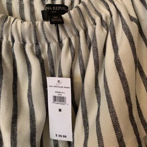 Women’s off the shoulder shirt